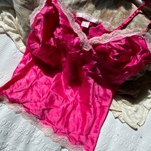 Victoria’s Secret silk camisole